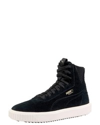 schwarze hohe Sneakers aus Wildleder von Puma