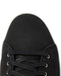 schwarze hohe Sneakers aus Wildleder von Rag and Bone