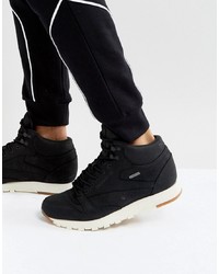 schwarze hohe Sneakers aus Wildleder von Reebok