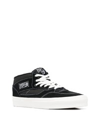 schwarze hohe Sneakers aus Wildleder von Vans