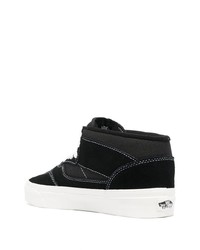 schwarze hohe Sneakers aus Wildleder von Vans