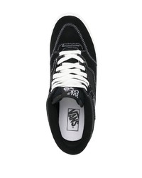 schwarze hohe Sneakers aus Wildleder von Vans