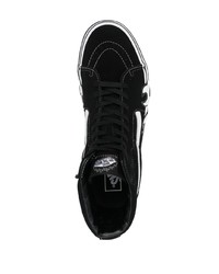 schwarze hohe Sneakers aus Wildleder von Vans