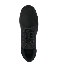 schwarze hohe Sneakers aus Wildleder von Timberland