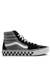 schwarze hohe Sneakers aus Wildleder von Vans