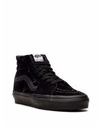 schwarze hohe Sneakers aus Wildleder von Vans