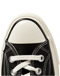 schwarze hohe Sneakers von Converse