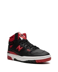 schwarze hohe Sneakers von New Balance