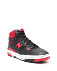 schwarze hohe Sneakers von New Balance