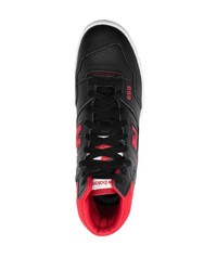 schwarze hohe Sneakers von New Balance