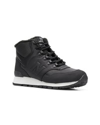 schwarze hohe Sneakers von New Balance