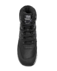 schwarze hohe Sneakers von New Balance