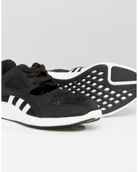 schwarze hohe Sneakers von adidas