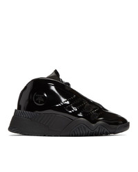 schwarze hohe Sneakers von Adidas Originals By Alexander Wang