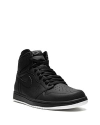 schwarze hohe Sneakers von Jordan