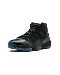 schwarze hohe Sneakers von Jordan