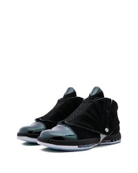 schwarze hohe Sneakers von Jordan