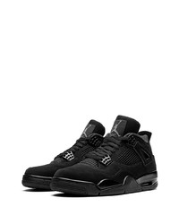 schwarze hohe Sneakers von Jordan