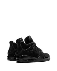 schwarze hohe Sneakers von Jordan