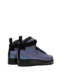 schwarze hohe Sneakers von Nike