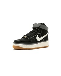 schwarze hohe Sneakers von Nike