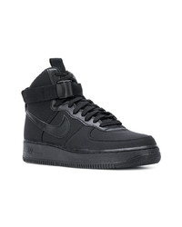 schwarze hohe Sneakers von Nike