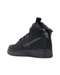 schwarze hohe Sneakers von Nike