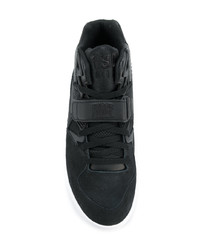 schwarze hohe Sneakers von Nike