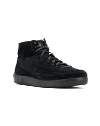 schwarze hohe Sneakers von Nike