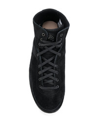 schwarze hohe Sneakers von Nike