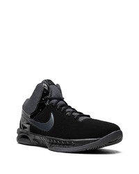 schwarze hohe Sneakers von Nike