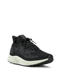 schwarze hohe Sneakers von adidas