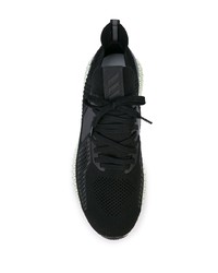 schwarze hohe Sneakers von adidas