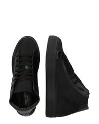 schwarze hohe Sneakers von Antony Morato