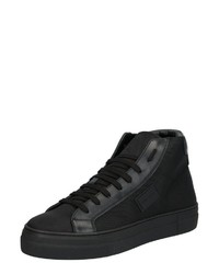 schwarze hohe Sneakers von Antony Morato