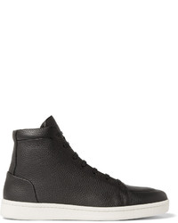 schwarze hohe Sneakers von Balenciaga