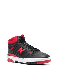 schwarze hohe Sneakers von New Balance