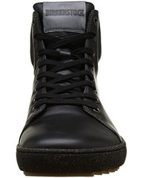 schwarze hohe Sneakers von Birkenstock
