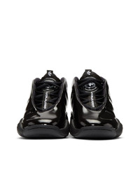 schwarze hohe Sneakers von Adidas Originals By Alexander Wang