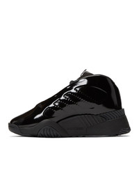 schwarze hohe Sneakers von Adidas Originals By Alexander Wang