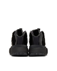 schwarze hohe Sneakers von Adidas Originals By Alexander Wang