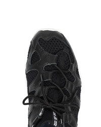 schwarze hohe Sneakers von Asics