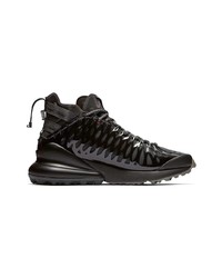 schwarze hohe Sneakers von Nike