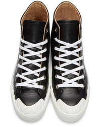 schwarze hohe Sneakers von Chloé