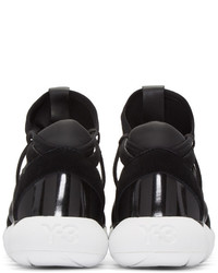 schwarze hohe Sneakers von Y-3