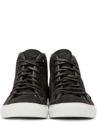 schwarze hohe Sneakers von Diemme