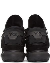 schwarze hohe Sneakers von Y-3