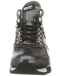 schwarze hohe Sneakers von Blauer USA