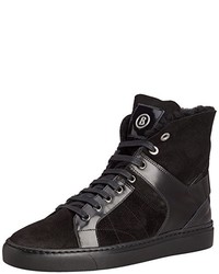 schwarze hohe Sneakers von Bogner