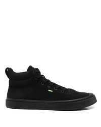 schwarze hohe Sneakers von Cariuma